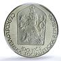 Czechoslovakia 100 korun National Theater in Prague PR69 PCGS silver coin 1983