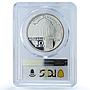Romania 10 lei Romanian Orthodox Nicodim Munteanu PR69 PCGS silver coin 2010