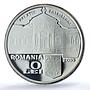 Romania 10 lei Romanian Orthodox Nicodim Munteanu PR69 PCGS silver coin 2010