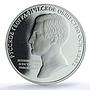Russia 3 rubles Geographic Society Duke Constantine PR66 PCGS silver coin 2015