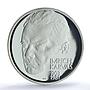 Slovakia 200 korun 100 Years Economist Imrich Karvas PR70 PCGS silver coin 2003