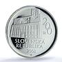 Slovakia 200 korun 100 Years Economist Imrich Karvas PR70 PCGS silver coin 2003