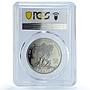Ukraine 5 hryvnias Red Viburnum Song Glorious Ukraine PR69 PCGS CuNi coin 2022