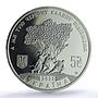 Ukraine 5 hryvnias Red Viburnum Song Glorious Ukraine PR70 PCGS CuNi coin 2022