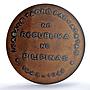 Philippines Japanese Occupation Jose Laurel Politics AU NGC bronze medal 1944