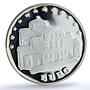 Bulgaria 5000 leva Association with European Union PR67 PCGS silver coin 1998