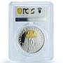 Bulgaria 10 leva Religion Orthodox Kliment Orchidski PR68 PCGS silver coin 2016