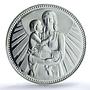 Bulgaria 50 leva 1300th Anniversary of Republic PR67 PCGS silver coin 1981