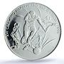 Bulgaria 1000 leva Football World Cup in France Players PR65 PCGS Ag coin 1997