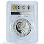 Bulgaria 50 leva Madara Rock Equestrian PR67 PCGS silver coin 1981