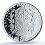 Bulgaria 50 leva Madara Rock Equestrian PR67 PCGS silver coin 1981
