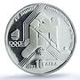 Bulgaria 10 leva Hockey World Cup in Calgary Player PR67 PCGS silver coin 1987