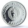 Bulgaria 10 leva Hockey World Cup in Calgary Player PR67 PCGS silver coin 1987