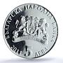 Bulgaria 5 leva Folk Tales Kose Bose Literature PR67 PCGS silver coin 2011