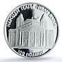 Bulgaria 10 leva Ivan Vazov National Theatre PR68 PCGS silver coin 2004