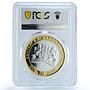 Bulgaria 10 leva National Treasures Letnitsa Horseman PR69 PCGS silver coin 2006
