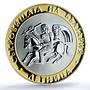 Bulgaria 10 leva National Treasures Letnitsa Horseman PR69 PCGS silver coin 2006