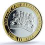Bulgaria 10 leva National Treasures Letnitsa Horseman PR69 PCGS silver coin 2006