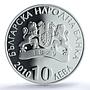 Bulgaria 10 leva Natural Phenomenon Belogradchik Rocks PR67 PCGS Ag coin 2010
