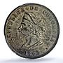 Colombia 50 centavos Columbus America Discovery KM-187.2 AU58 PCGS Ag coin 1892