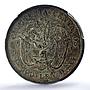 Colombia 50 centavos Columbus America Discovery KM-187.2 AU58 PCGS Ag coin 1892