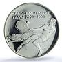 Czechoslovakia 500 korun Centennial of Czech Tennis PR67 PCGS silver coin 1993