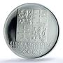 Czechoslovakia 500 korun Centennial of Czech Tennis PR67 PCGS silver coin 1993