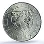 Czechoslovakia 100 Years Poet Andrej Sladkovic MS67 PCGS silver medal 1972