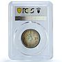 Czechoslovakia 50 korun 300 Years Robber Juraj Janosik PR69 PCGS Ag coin 1988