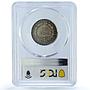 France French Indochina 20 cents Liberty Seated KM-17.2 MS65 PCGS Ag coin 1937