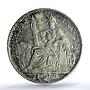 France French Indochina 20 cents Liberty Seated KM-17.2 MS65 PCGS Ag coin 1937