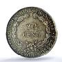 France French Indochina 20 cents Liberty Seated KM-17.2 MS65 PCGS Ag coin 1937