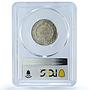 France French Indochina 20 cents Liberty Seated KM-17.2 MS64 PCGS Ag coin 1937