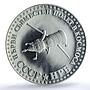 Bulgaria 10 leva Cosmonaut Flight Space Satellite PR67 PCGS silver coin 1979