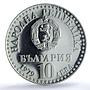 Bulgaria 10 leva Cosmonaut Flight Space Satellite PR67 PCGS silver coin 1979