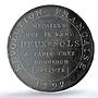 France 2 sols Monneron Freres w/o Parentheses MAZ-157 SP55 PCGS bronze coin 1792