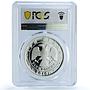 Russia 3 rubles St. Petersburg Holy Trinity Church PR69 PCGS silver coin 2010