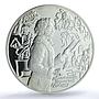 Russia 3 rubles Poet Alexander Pushkin Literature PR69 PCGS silver coin 1999