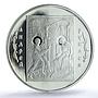 Russia 3 rubles Painter Andrei Rublev Icons Art PR69 PCGS silver coin 2007