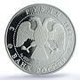Russia 3 rubles Suzdal Nativity Monastery Church PR69 PCGS silver coin 1994