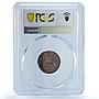 Gr Britain 1 farthing Regular Coinage Queen Victoria MS64 PCGS bronze coin 1888