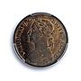 Gr Britain 1 farthing Regular Coinage Queen Victoria MS64 PCGS bronze coin 1888