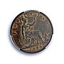 Gr Britain 1 farthing Regular Coinage Queen Victoria MS64 PCGS bronze coin 1888
