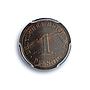 Germany Empire 1 pfennig Wilhelm I Coinage KM-1 MS63 PCGS copper coin 1874 A