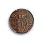 Germany Prussia 1 pfennig Wilhelm IV Coinage KM-451 MS64 PCGS copper coin 1855 A