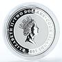 Cook Islands 2 dollars Sherlock Holmes Baskervilles Hound silver coin 2007