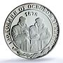 Bulgaria 10 leva Liberation 130th Anniversary KM-298 PR68 PCGS silver coin 2008