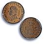 Spain 1 centimo Regular Coinage Alfonso XIII KM-731 MS64 PCGS bronze coin 1913