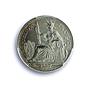 France French Indochina 10 cents Seated Liberty KM-16.2 MS63 PCGS Ag coin 1937