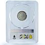 France French Indochina 10 cents Seated Liberty KM-16.2 MS64 PCGS Ag coin 1937